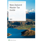 New Zealand Master Tax Guide 2025 Edition