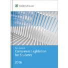 New Zealand Companies Legislation for Students 2016