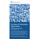 Tax Rates & Thresholds Handy Guide 2018/19