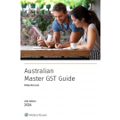 Australian Master GST Guide 2024 (25th Edition)