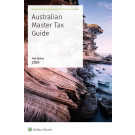 Australian Master Tax Guide 2024 (74th Edition)