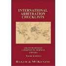 International Arbitration Checklists, 3rd Edition
