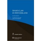 Sports Law in Switzerland, 2nd Edition