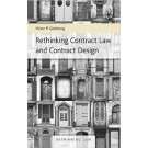 Rethinking Contract Law And Contract Design