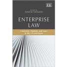 Enterprise Law: Contracts, Markets, and Laws in the US and Japan