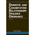 Domestic and Cohabitation Relationships Violence Ordinance
