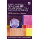 Research Handbook on Partnerships, LLCs and Alternative Forms of Business Organizations