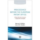 Proceedings Before The European Patent Office