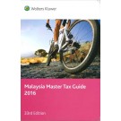Malaysia Master Tax Guide 2016, 33rd Edition
