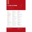 Class Actions: Jurisdictional Comparisons