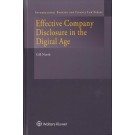 Effective Company Disclosure in the Digital Age