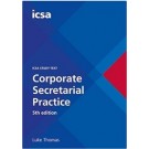 ICSA Study Text: Corporate Secretarial Practice (CSQS), 5th Edition