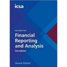 ICSA Study Text: Financial Reporting and Analysis, 3rd Edition