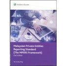 Malaysian Private Entities Reporting Standard (The MPERS Framework), 2nd Edition