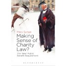 Making Sense of Charity Law?