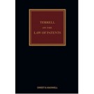 Terrell on the Law of Patents, 19th Edition (Mainwork + 3rd Supplement)