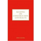 Keating on Construction Contracts, 11th Edition (Mainwork + 3rd Supplement)