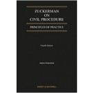 Zuckerman on Civil Procedure: Principles of Practice, 4th Edition