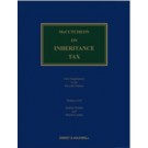 McCutcheon on Inheritance Tax, 7th Edition (1st Supplement only)