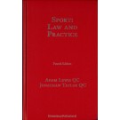 Sport: Law and Practice, 4th Edition