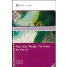 Australian Master Tax Guide: Tax Year End Edition 2021 (69th Edition)