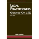 Legal Practitioners Ordinance (Cap.159): Commentary and Annotations