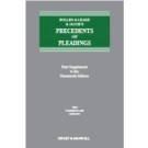 Bullen & Leake & Jacob's Precedents of Pleadings, 19th Edition (1st Supplement only)