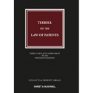Terrell on the Law of Patents, 19th Edition (3rd Supplement only)