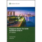 Singapore Master Tax Guide Handbook 2018/19 (37th Edition)