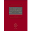 Commentaries on European Contract Laws