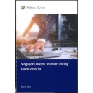 Singapore Master Transfer Pricing Guide 2018/2019