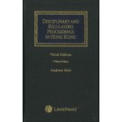Disciplinary and Regulatory Proceedings in Hong Kong, 3rd Edition