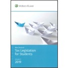 New Zealand Tax Legislation for Students 2019