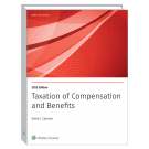 Taxation of Compensation and Benefits (2023)