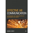 Effective HR Communication: A Framework for Communicating HR Programmes with Impact