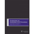 Zuckerman on Australian Civil Procedure