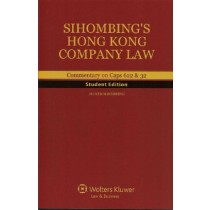 Sihombing's Hong Kong Company Law: Commentary on Cap 622 & 32 (Student Edition)