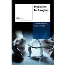 Mediation for Lawyers