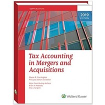 Tax Accounting in Mergers and Acquisitions (2019)