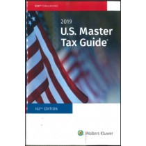 U.S. Master Tax Guide (2019), 102nd Edition