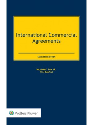 International Commercial Agreements and Electronic Commerce, 7th Edition