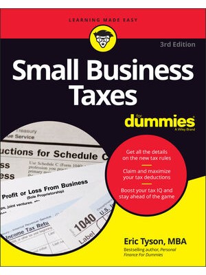 Small Business Taxes For Dummies, 3rd Edition
