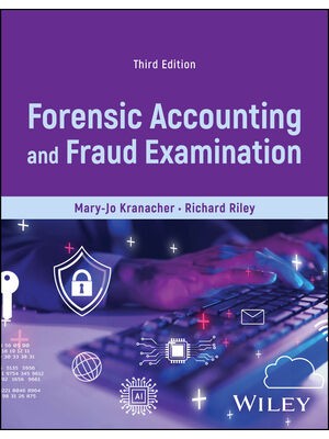 Forensic Accounting and Fraud Examination, 3rd Edition