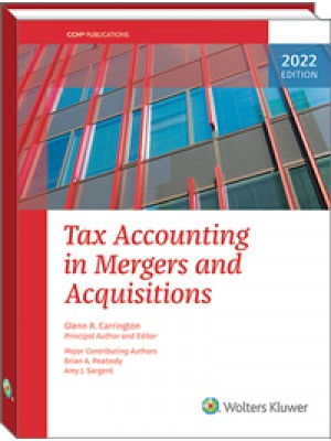 Tax Accounting in Mergers and Acquisitions (2022)