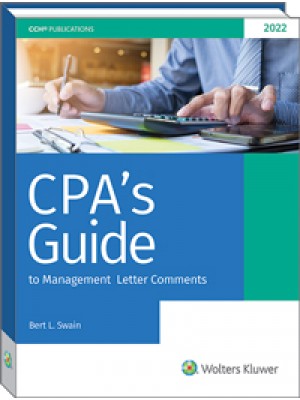CPA's Guide to Management Letter Comments (2022)