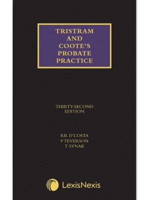 Tristram and Coote's Probate Practice, 32nd Edition (Mainwork + 4th Supplement)
