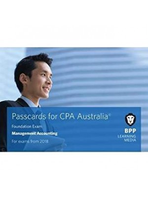 CPA Australia: Management Accounting (Passcards)