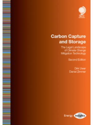 Carbon Capture and Storage: The Legal Landscape of Climate Change and Mitigation Technology, 2nd Edition