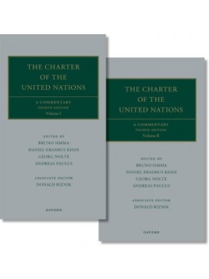 The Charter of the United Nations: A Commentary, 4th Edition