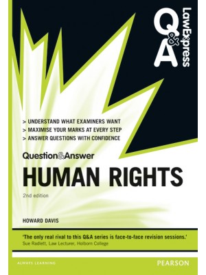 Law Express Question and Answer: Human Rights, 2nd Edition